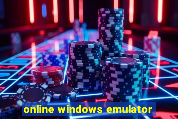 online windows emulator